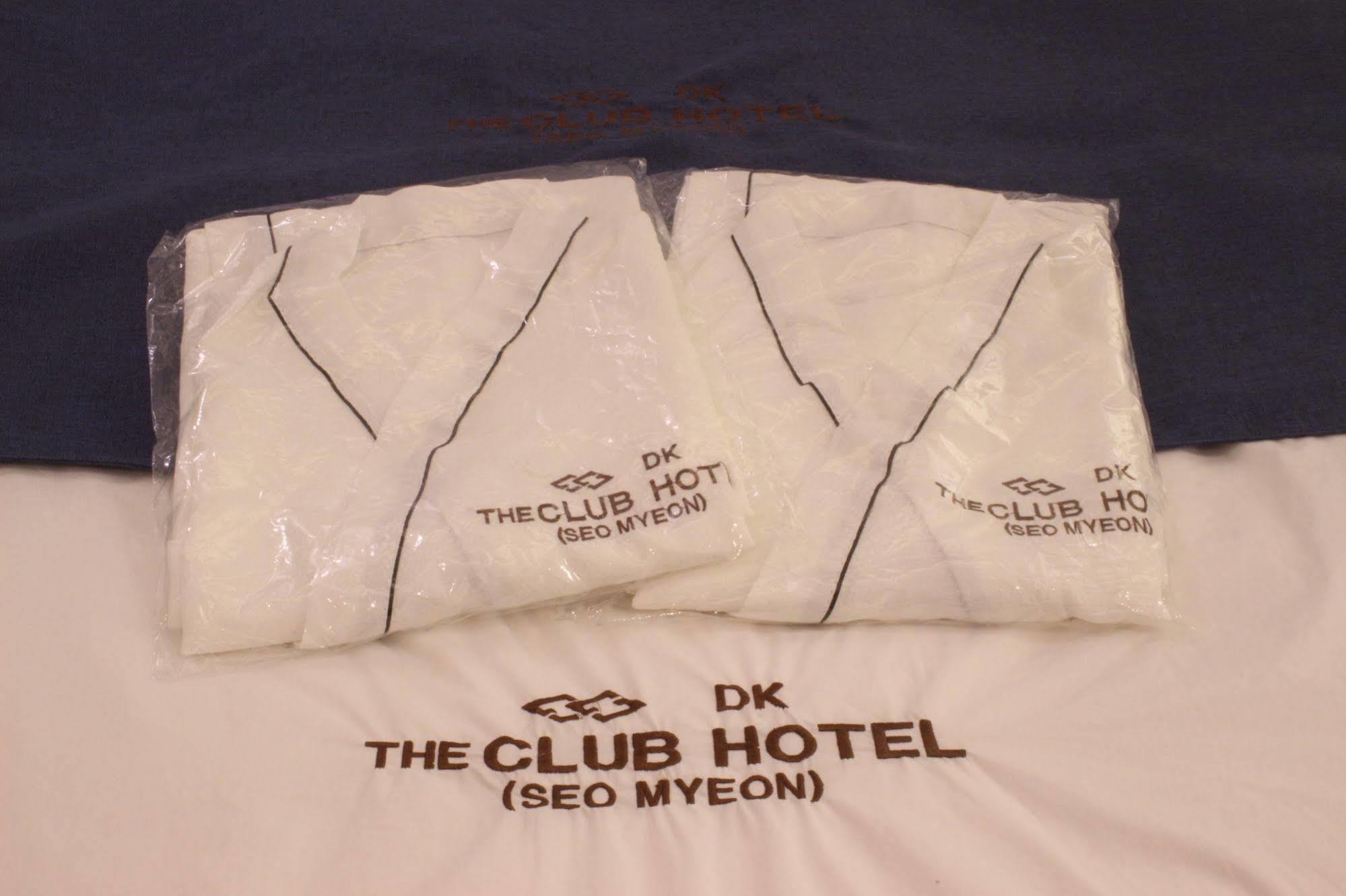 The Club Hotel Seomyeon 釜山 外观 照片